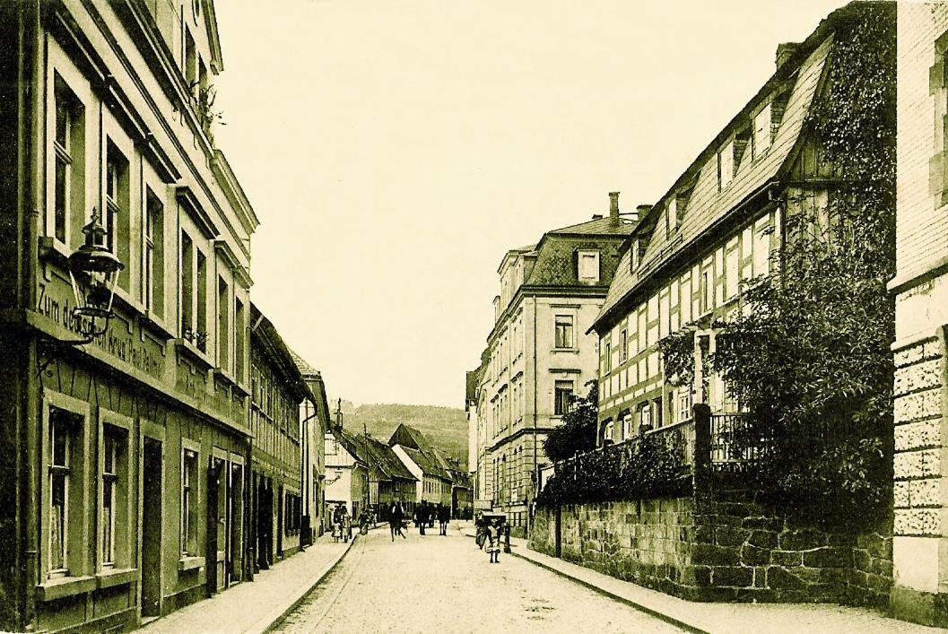Urlaub Im Friseursalon Apartment Sebnitz Bagian luar foto