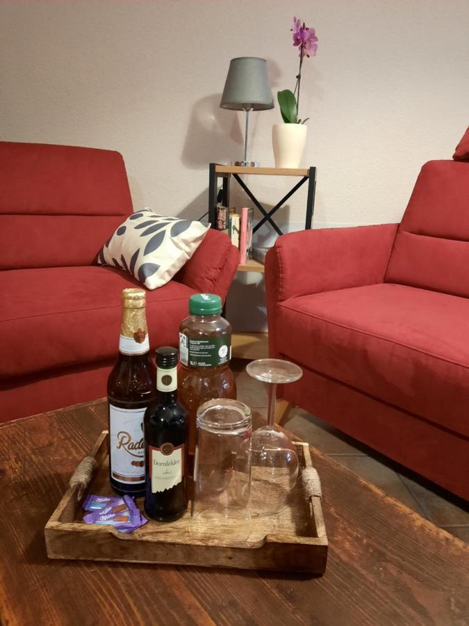 Urlaub Im Friseursalon Apartment Sebnitz Bagian luar foto