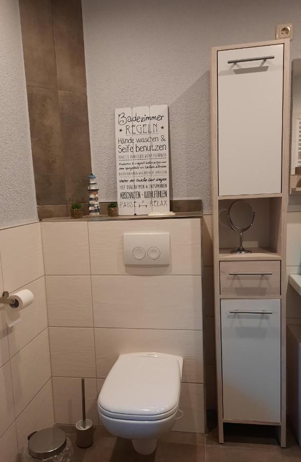 Urlaub Im Friseursalon Apartment Sebnitz Bagian luar foto