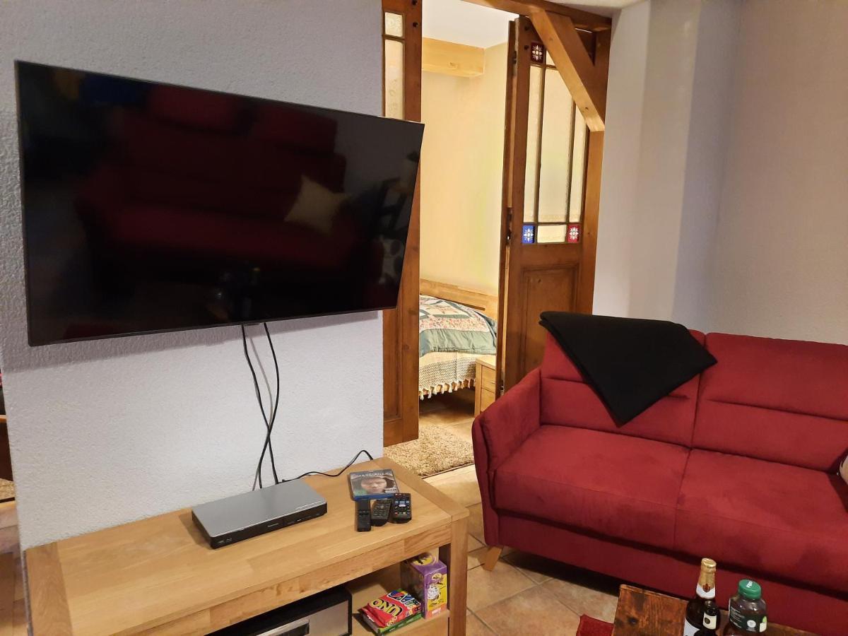 Urlaub Im Friseursalon Apartment Sebnitz Bagian luar foto