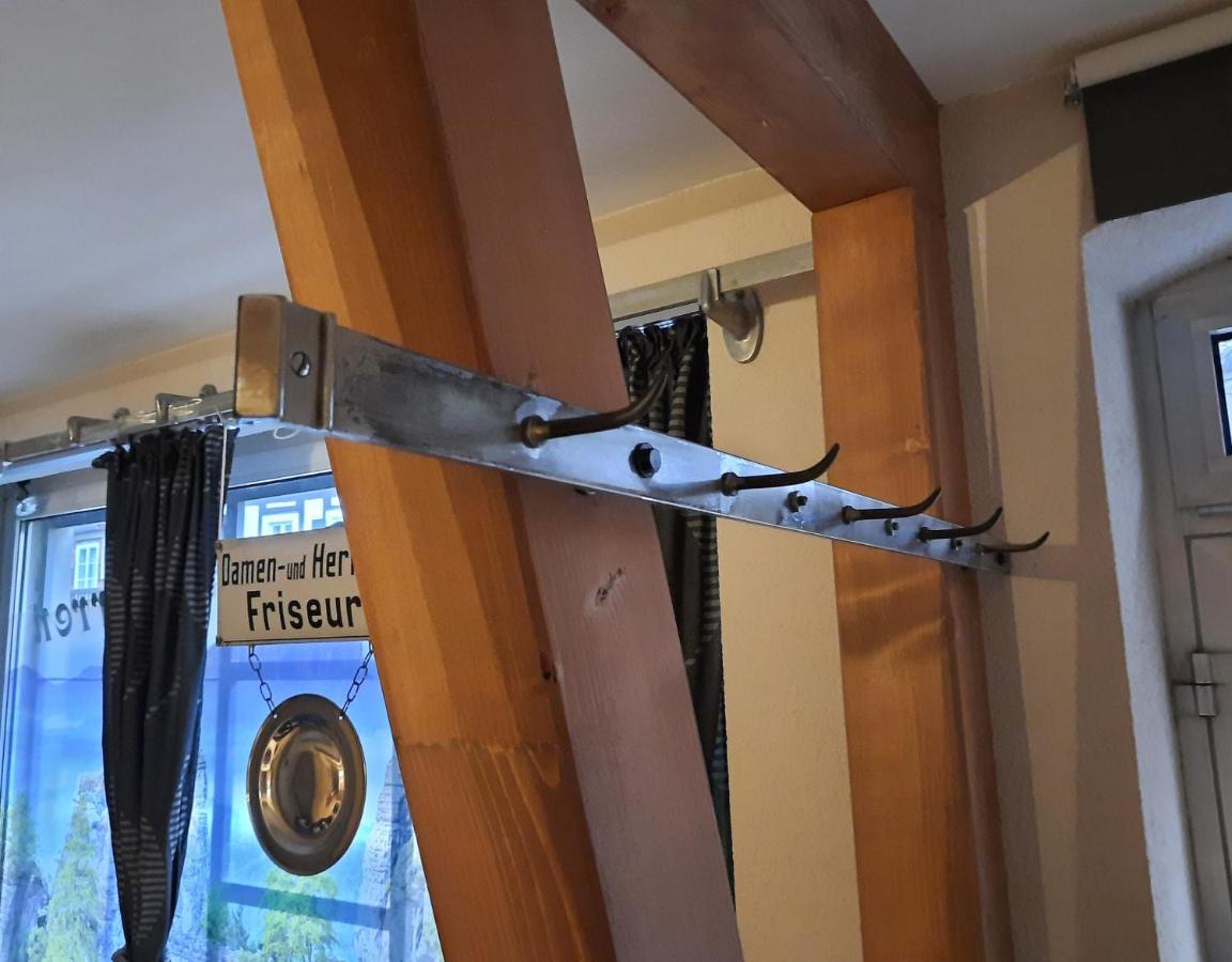 Urlaub Im Friseursalon Apartment Sebnitz Bagian luar foto